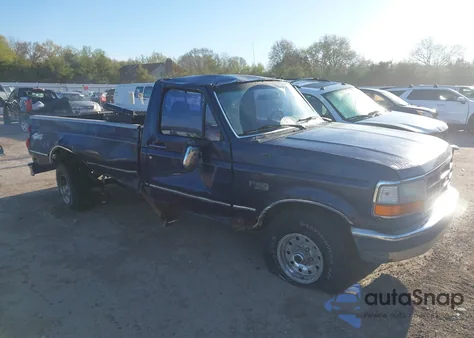 1994 Ford F150 из США, поврежденный, VIN 1FTEF14N2RLA84883